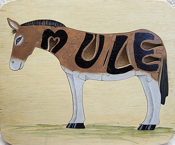 Images of 2019 Toy Workshop Puzzles