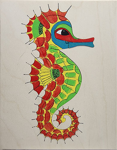 Images of 2019 Toy Workshop Puzzles