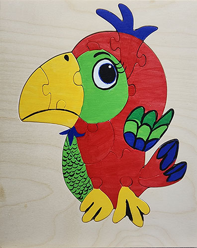 Images of 2019 Toy Workshop Puzzles