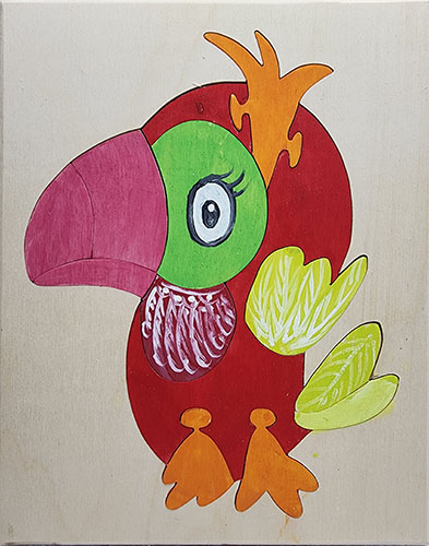 Images of 2019 Toy Workshop Puzzles