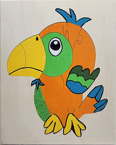 Images of 2019 Toy Workshop Puzzles