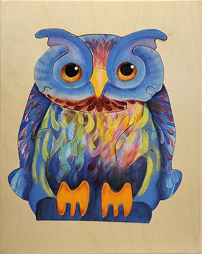 Images of 2019 Toy Workshop Puzzles