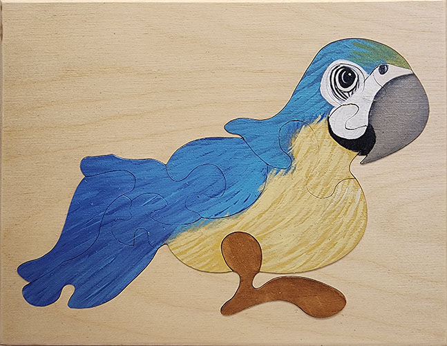 Images of 2019 Toy Workshop Puzzles