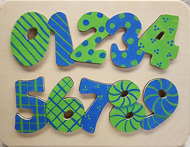 Images of 2019 Toy Workshop Puzzles
