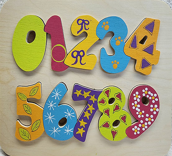 Images of 2019 Toy Workshop Puzzles