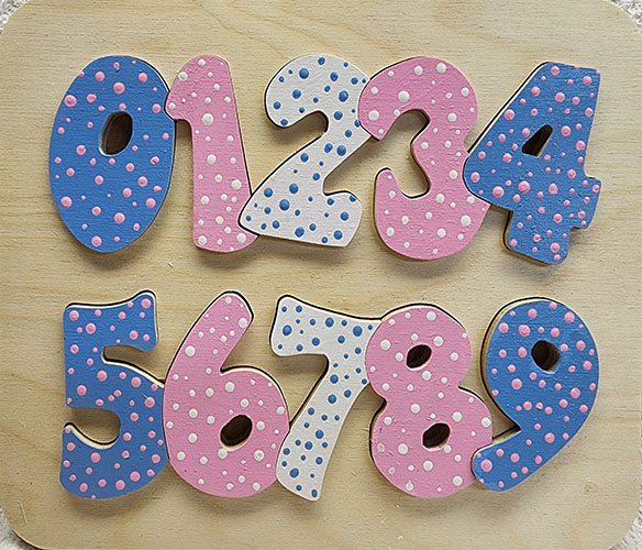 Images of 2019 Toy Workshop Puzzles