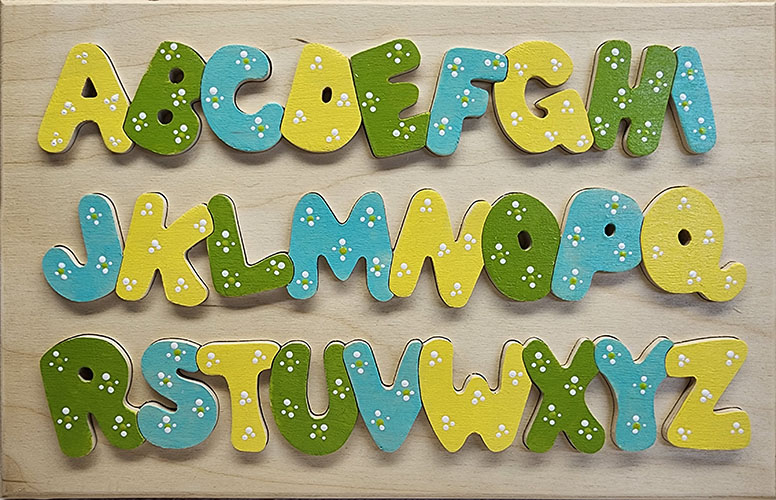 Images of 2019 Toy Workshop Puzzles