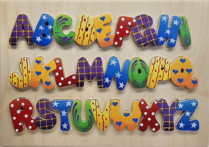 Images of 2019 Toy Workshop Puzzles